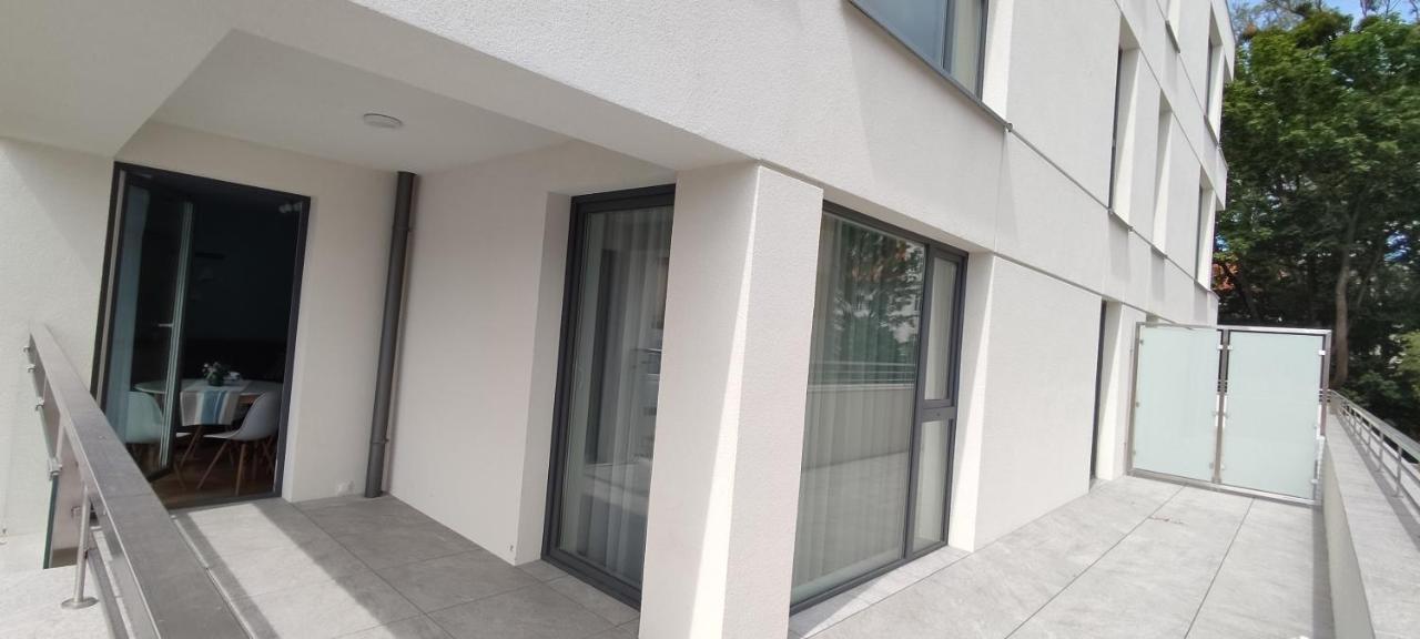 Mazurski Relax Plus Taras Garaz Podziemny Apartamento Węgorzewo Exterior foto