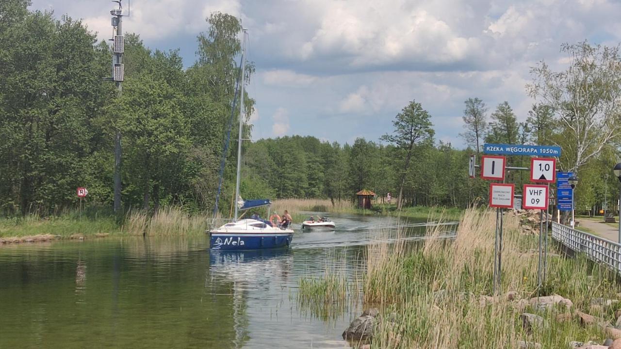 Mazurski Relax Plus Taras Garaz Podziemny Apartamento Węgorzewo Exterior foto