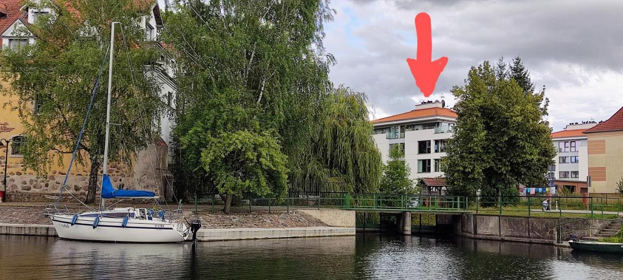 Mazurski Relax Plus Taras Garaz Podziemny Apartamento Węgorzewo Exterior foto